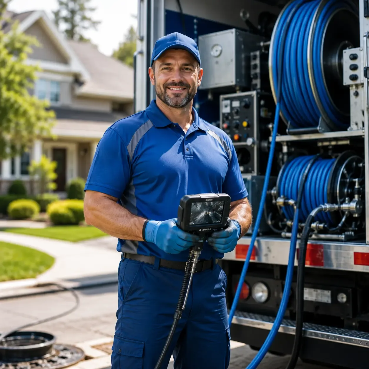 Local outdoor drain cleaning specialists in New Haven, IN